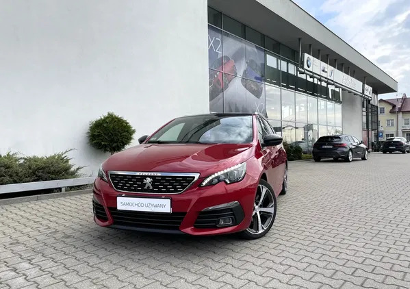 peugeot Peugeot 308 cena 68900 przebieg: 75000, rok produkcji 2018 z Białystok